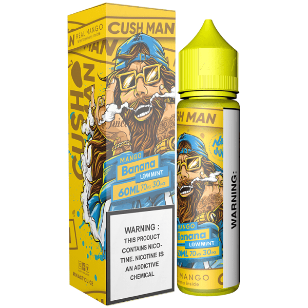 Nasty Juice Cushman Mango Banana 60ML Vape N Vapor