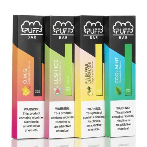 Disposable - Puff Bar - Pod Device (10 Pack) - Vape 'N Vapor