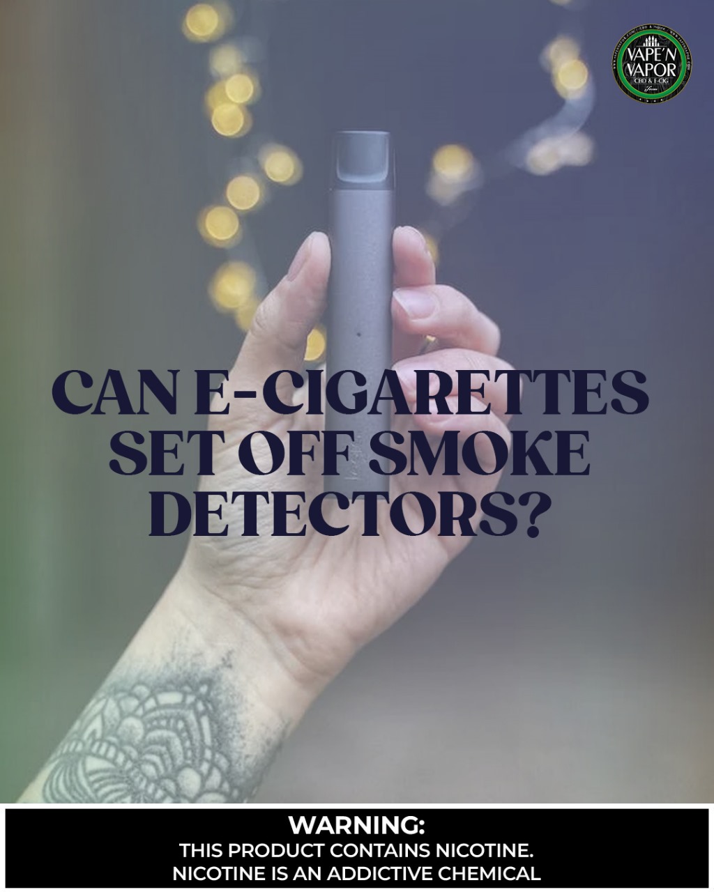 Vaping and Smoke Alarms Considerations and Safety Tips Vape N