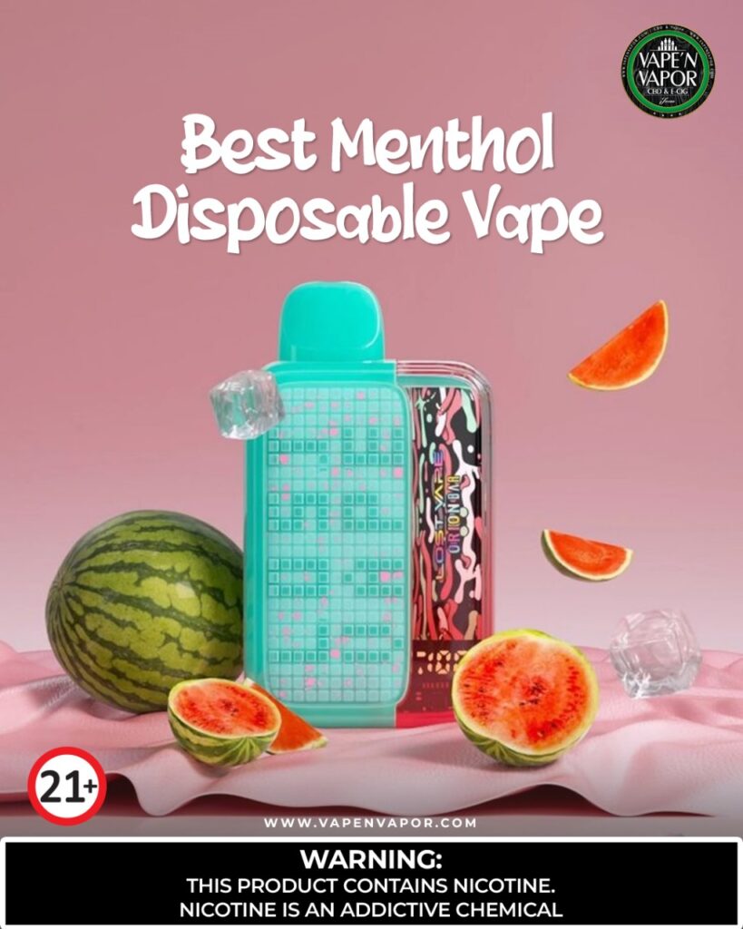 BEST MENTHOL DISPOSABLE VAPE: TOP PICKS YOU NEED TO TRY!